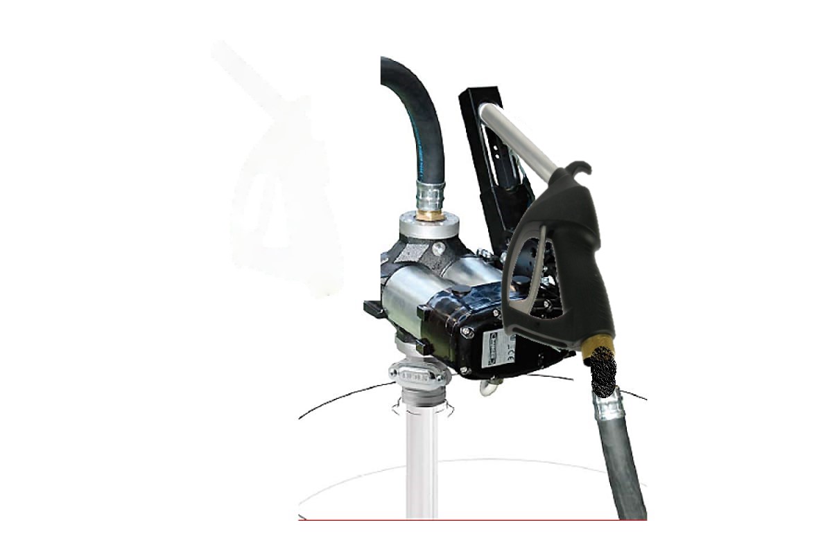 Piusi Drum Bi-Pump 12V S3000 Dieselpompset vatmontage