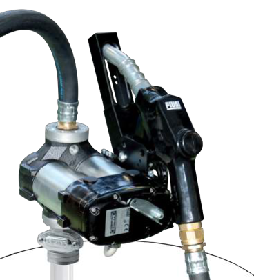 Piusi Drum Bi-Pump 24V A120 Dieselpompset vatmontage