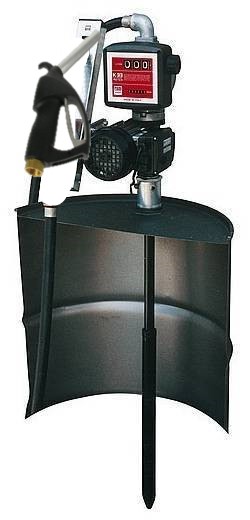 Piusi Drum Panther 56 K33 S3000 Dieselpompset vatmontage