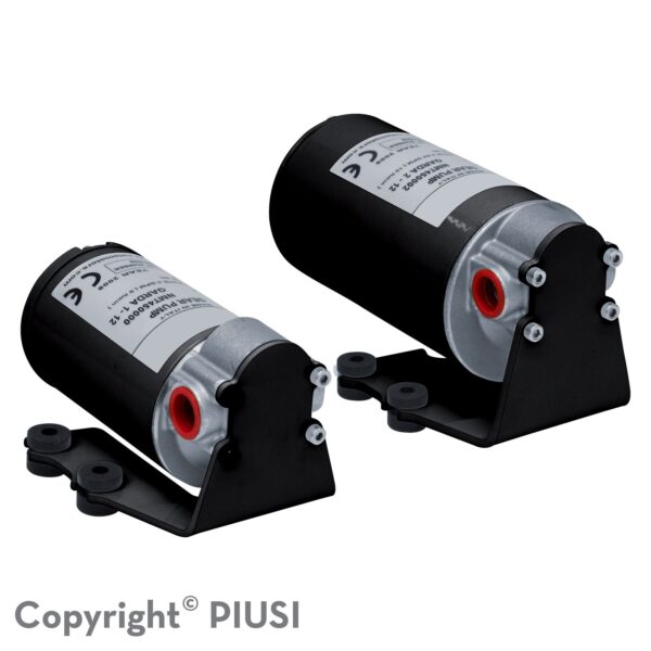 Piusi Garda 1 12V Maritieme olie-diesel en waterpomp 8 l/min