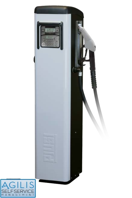 Piusi Self Service MC AGILIS pompzuil AdBlue met registratie 80 gebruikers 120V