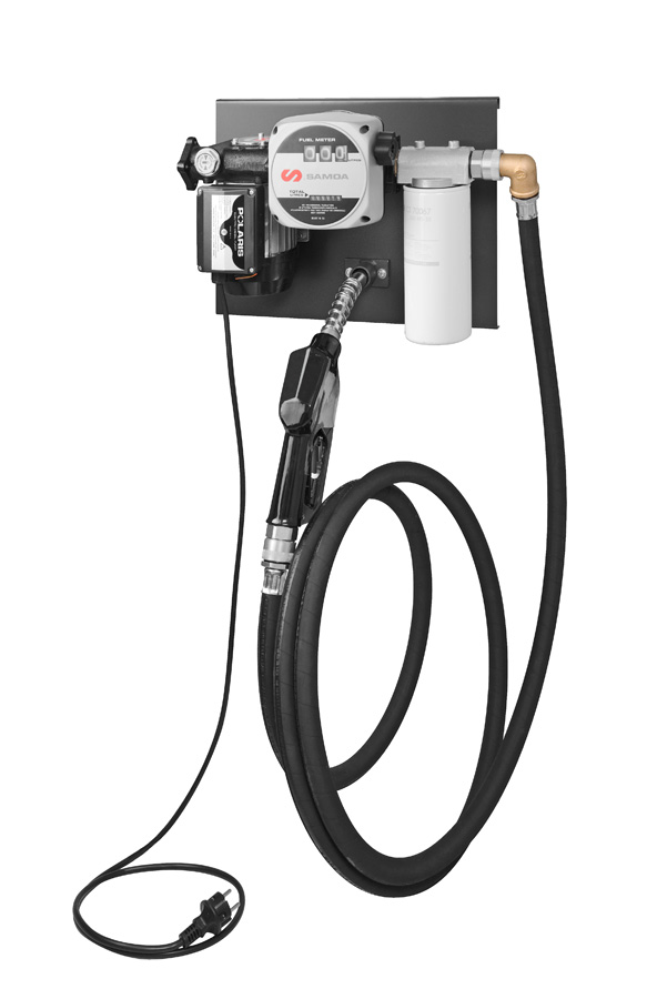 Samoa elektrische diesel pomp set - muurmontage