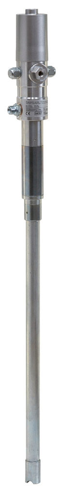 Gartec double-acting pneum. oliepomp 3:1 200 l drum 30 l/min 58 bar