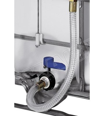 Samoa zuigslangset voor Pumpmaster PM2 3:1 oliepompset