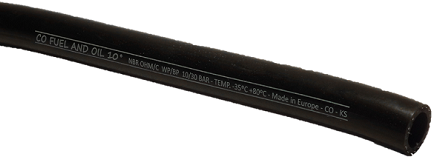 DIAL brandstofslang CARBUPOMP 10 persslang 1 25x35mm per meter