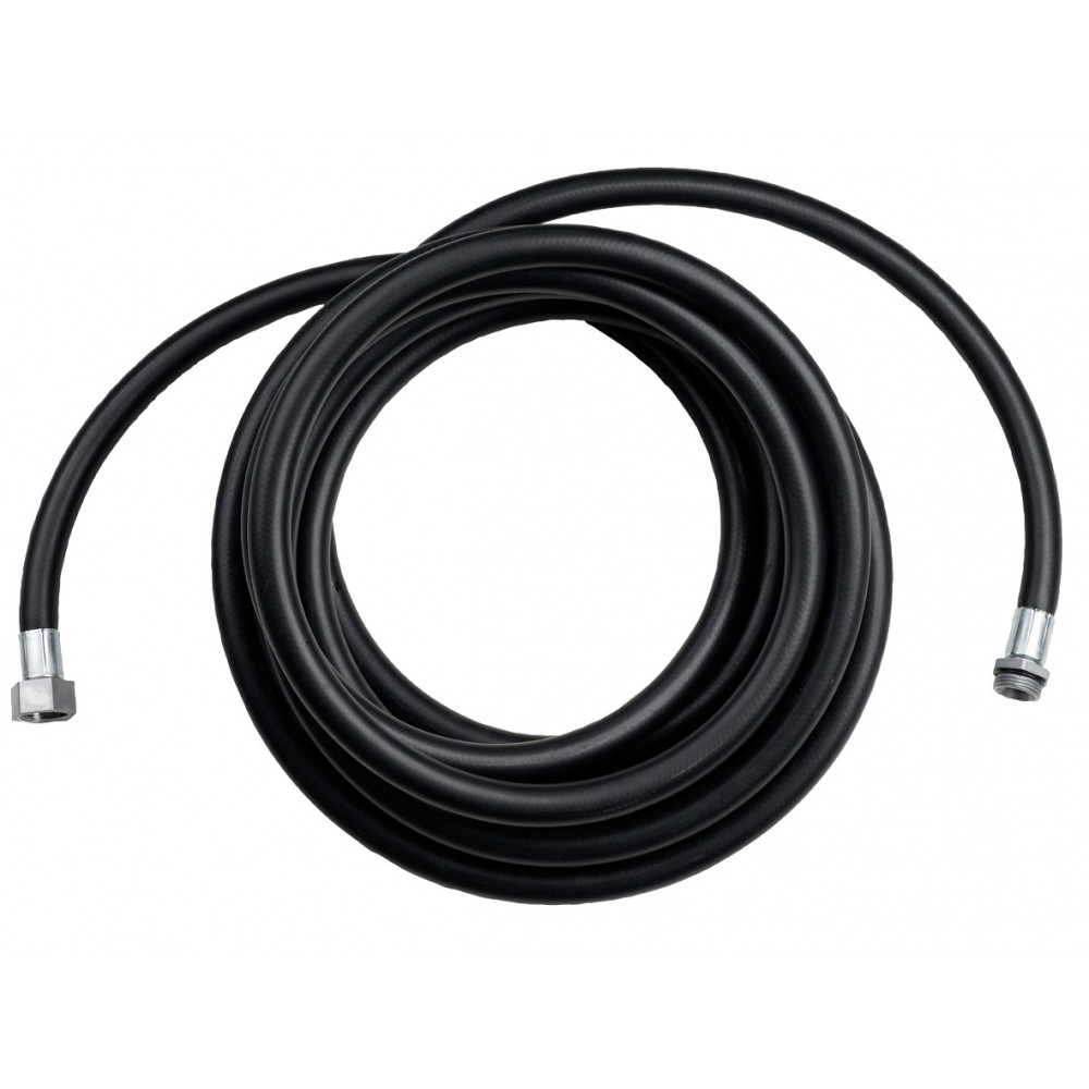 Haspelslangset Benzine Carburanti/SP DN25 25x37mm 15 meter incl. koppelingen
