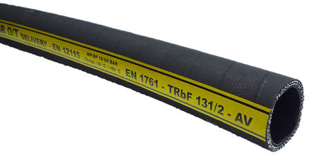 Slangset Diesel Carburanti EN12115 Tankwagen/Bunkerslangset incl. koppelingen DN50 rol 40 meter
