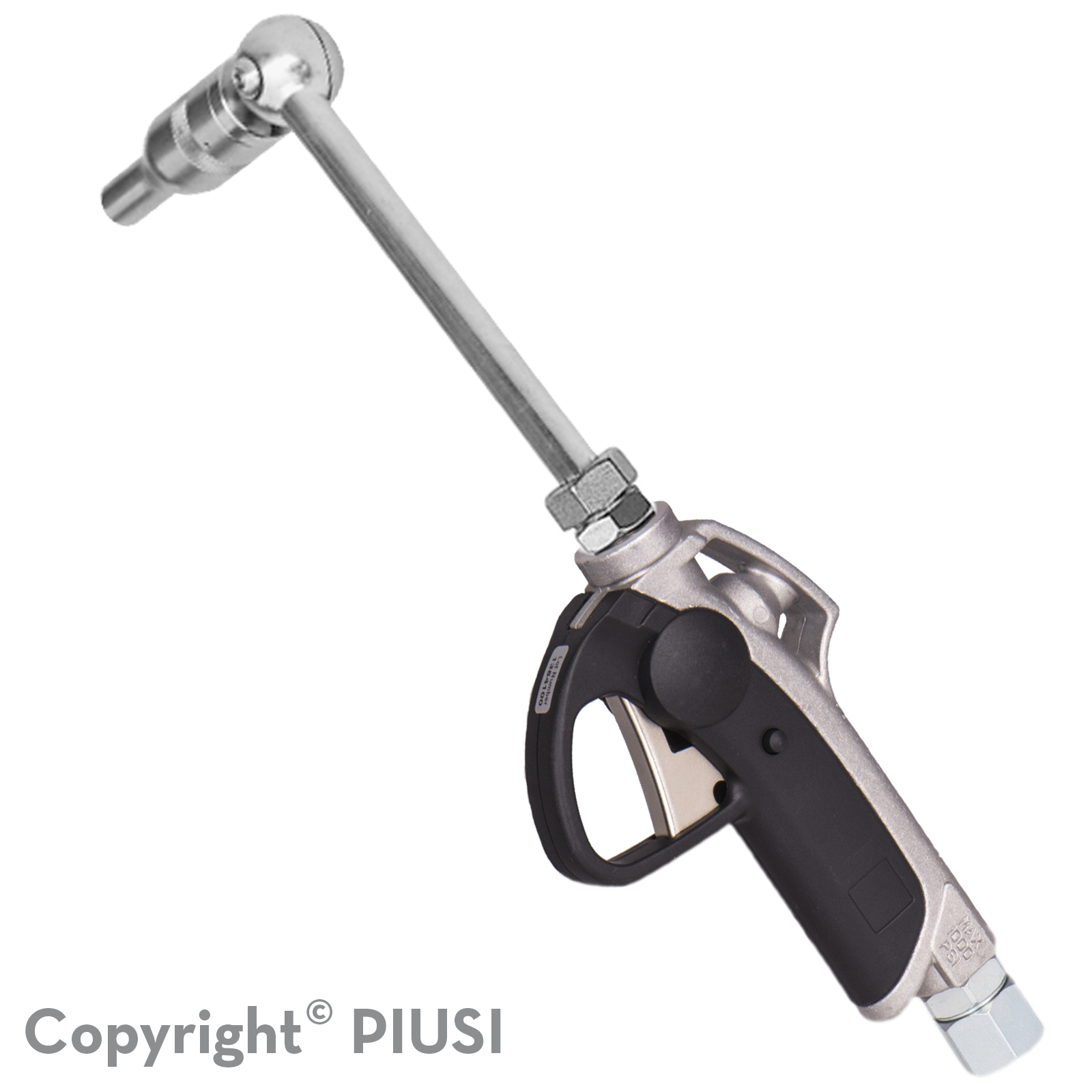 Piusi EASY OIL Slangpistool roterende uitloop 1/2 BSP 1-30 l/min