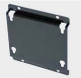 (Extra optie) Muurbevestigingsplaat Cube pompset