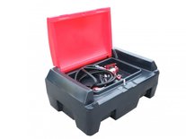 Diesel IBC 220 liter (Met Kap)