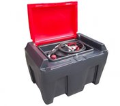 Diesel IBC 430 liter (Met kap)