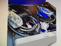Combitank met inhoud voor 400L diesel & 45L adblue®