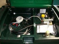 Diesel IBC 430 liter