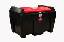 Diesel IBC 430 liter (Met kap)