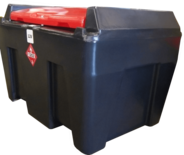 Diesel IBC 430 liter (Met kap)