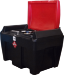 Diesel IBC 430 liter (Met kap)