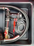 Diesel IBC 430 liter (Met kap)