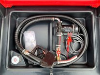 Diesel IBC 430 liter (Met kap)