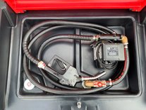 Diesel IBC 430 liter (Met kap)