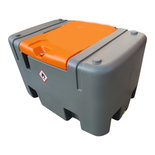 Diesel IBC 200 liter (Met Kap)