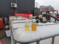 Mobile Hybride Fuel Cleaning Unit
