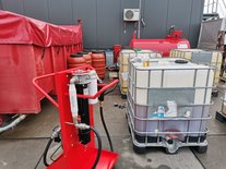 Mobile Hybride Fuel Cleaning Unit