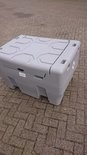 Dieseltank 300 liter met 12 Volt pompset, slanghaspel en 8 meter brandstofslang