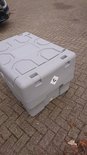 Dieseltank 300 liter met 12 Volt pompset, slanghaspel en 8 meter brandstofslang