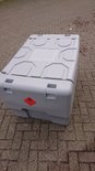 Dieseltank 400 liter incl. 12 Volt pompset, slanghaspel en 8 meter brandstofslang