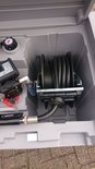 Dieseltank 400 liter incl. 12 Volt pompset, slanghaspel en 8 meter brandstofslang