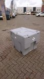 Dieseltank 400 liter incl. 12 Volt pompset, slanghaspel en 8 meter brandstofslang