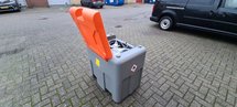 Diesel IBC 400 liter incl. 12 voltĀ pompset
