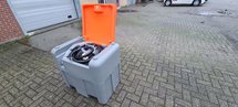 Diesel IBC 400 liter incl. 12 voltĀ pompset