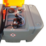 Diesel IBC 400 liter incl. 12 voltĀ pompset
