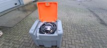 Diesel IBC 400 liter incl. 12 voltĀ pompset