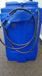 AdBlue ® geschikte stationaire tank 1.175 liter voor opslag AdBlue ®