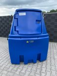 AdBlue ® geschikte stationaire tank 1.350 liter voor opslag AdBlue ® (Horizontale tank)