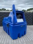 AdBlue ® geschikte stationaire tank 1.350 liter voor opslag AdBlue ® (Horizontale tank)