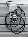 AdBlue ® geschikte stationaire tank 1.500 liter voor opslag AdBlue ®