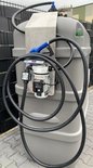 AdBlue ® geschikte stationaire tank 1.500 liter voor opslag AdBlue ®