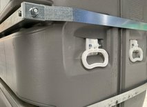 AdBlue ® geschikte stationaire tank 2.000 liter voor opslag AdBlue ®