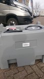 Dieseltank 220 liter incl. 12, 24 of 230 volt pompset