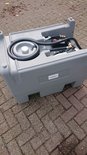 Dieseltank 220 liter incl. 12, 24 of 230 volt pompset