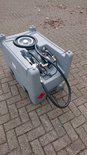 Dieseltank 220 liter incl. 12, 24 of 230 volt pompset