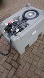 Dieseltank 220 liter incl. 12, 24 of 230 volt pompset