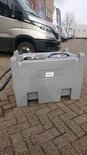 Dieseltank 220 liter incl. 12, 24 of 230 volt pompset