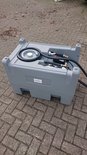 Dieseltank 220 liter incl. 12, 24 of 230 volt pompset