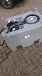 Dieseltank 220 liter incl. 12, 24 of 230 volt pompset