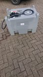 Dieseltank 220 liter incl. 12, 24 of 230 volt pompset