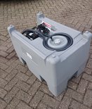 Dieseltank 220 liter incl. 12, 24 of 230 volt pompset